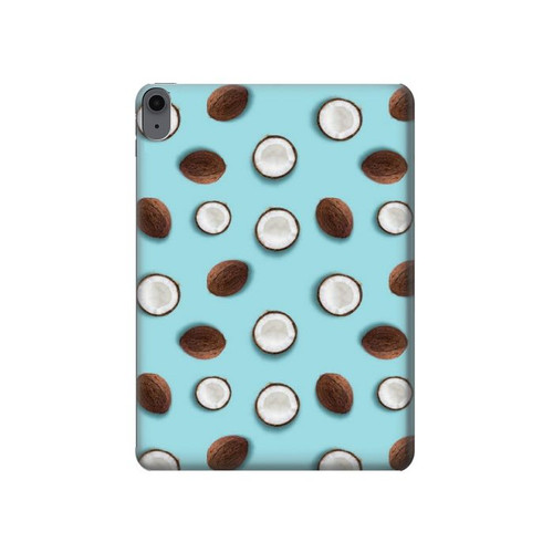 S3860 ココナッツドット柄 Coconut Dot Pattern iPad Air (2020, 2022), Air 11 (2024,2025,2026), Pro 11 (2022) タブレットケース
