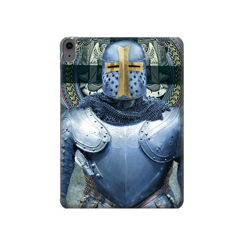 S3864 中世テンプル騎士団重鎧騎士 Medieval Templar Heavy Armor Knight iPad Air (2020, 2022), Air 11 (2024,2025,2026), Pro 11 (2022) タブレットケース