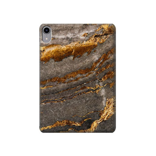 S3886 灰色の大理石の岩 Gray Marble Rock iPad mini 6, iPad mini (2021) タブレットケース