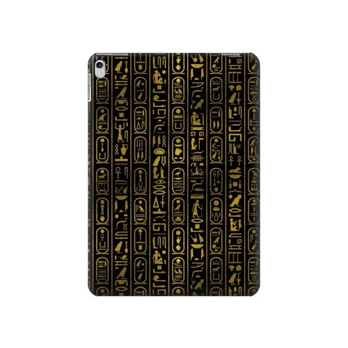 S3869 古代エジプトの象形文字 Ancient Egyptian Hieroglyphic iPad Air 2, iPad 9.7 (2017,2018), iPad 6, iPad 5 タブレットケース