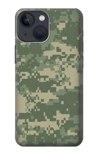 S2173 デジタル迷彩グラフィックプリント Digital Camo Camouflage Graphic Printed iPhone 14 バックケース、フリップケース・カバー