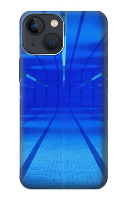 S2787 スイミングプール Swimming Pool Under Water iPhone 14 バックケース、フリップケース・カバー