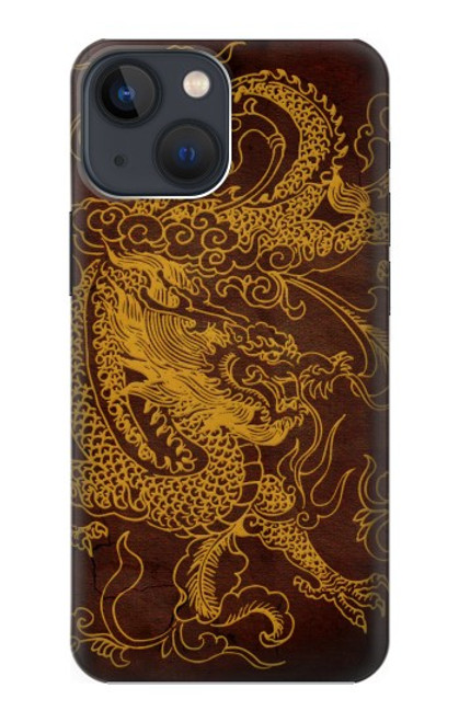 S2911 ドラゴン Chinese Dragon iPhone 14 バックケース、フリップケース・カバー