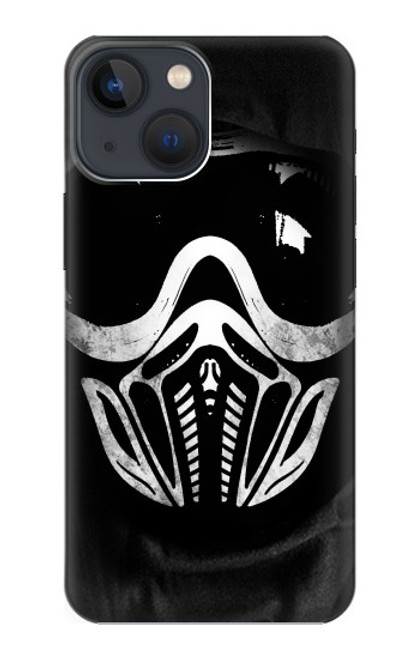 S2924 ペイントボールマスク Paintball Mask iPhone 14 バックケース、フリップケース・カバー