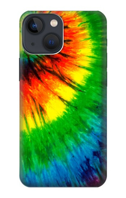 S3422 タイダイ Tie Dye iPhone 14 バックケース、フリップケース・カバー