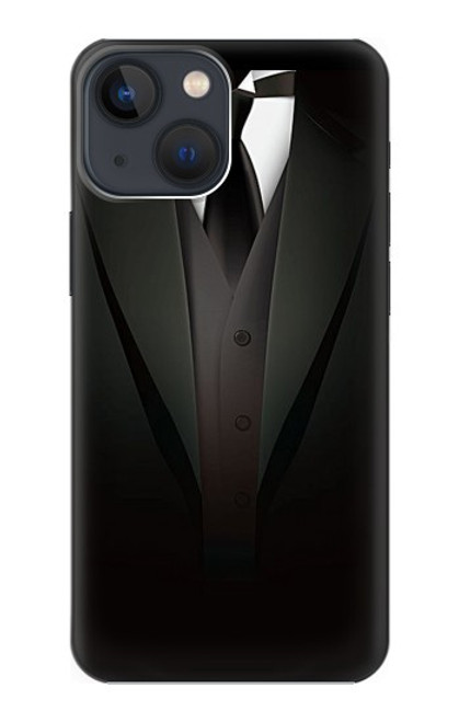 S3534 メンズスーツ Men Suit iPhone 14 バックケース、フリップケース・カバー