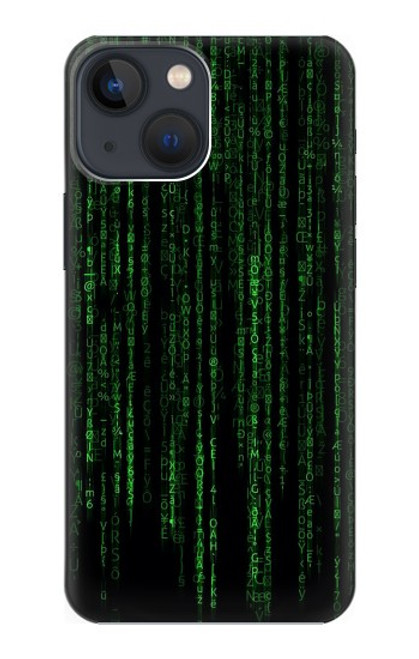 S3668 バイナリコード Binary Code iPhone 14 バックケース、フリップケース・カバー