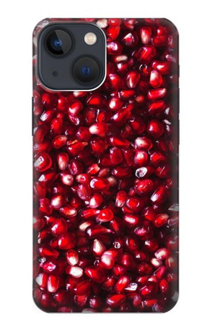S3757 ザクロ Pomegranate iPhone 14 バックケース、フリップケース・カバー