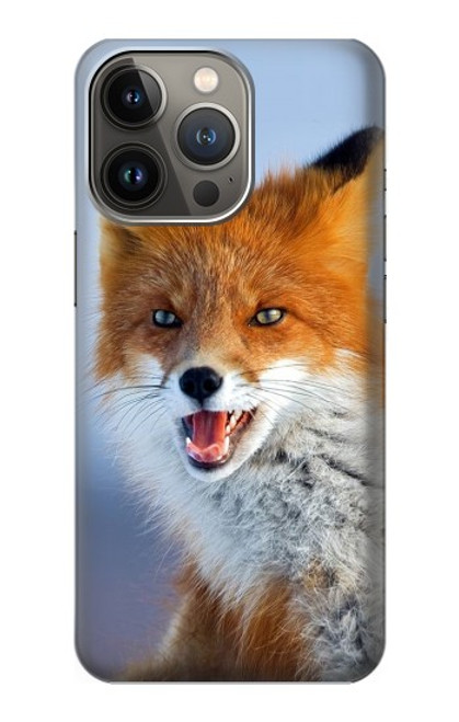 S0417 狐 Fox iPhone 14 Pro バックケース、フリップケース・カバー