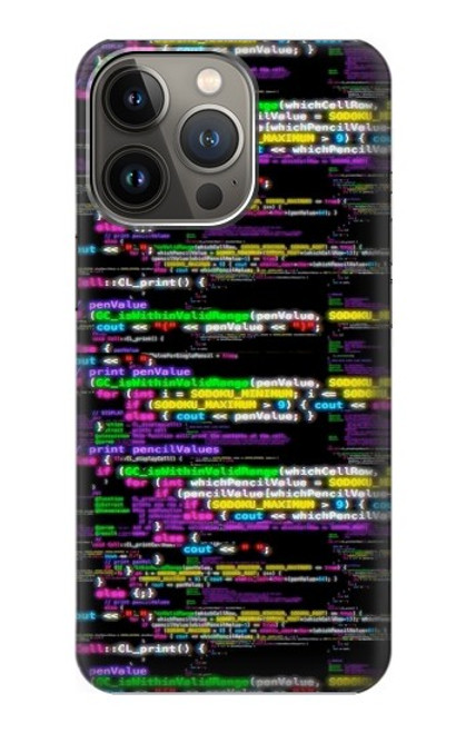 S3420 コーディングプログラマー Coding Programmer iPhone 14 Pro バックケース、フリップケース・カバー