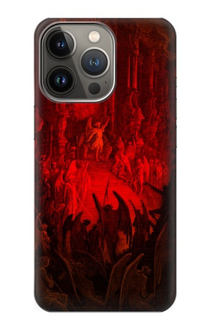 S3583 パラダイスロストサタン Paradise Lost Satan iPhone 14 Pro バックケース、フリップケース・カバー