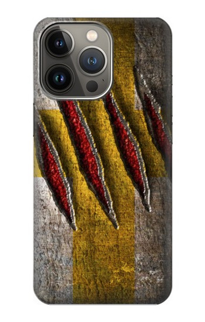 S3603 ウルヴァリンクロースラッシュ Wolverine Claw Slash iPhone 14 Pro バックケース、フリップケース・カバー