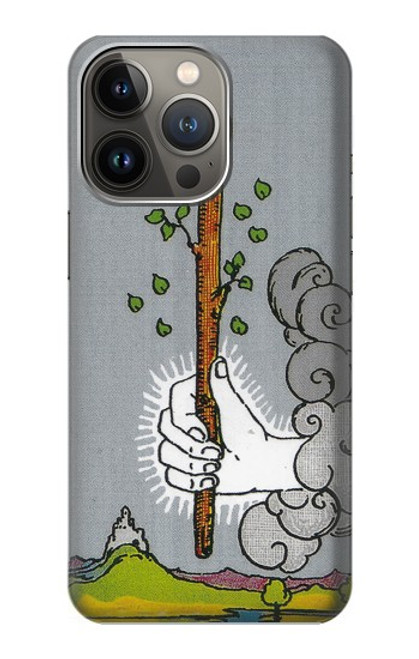 S3723 タロットカードワンドの時代 Tarot Card Age of Wands iPhone 14 Pro バックケース、フリップケース・カバー