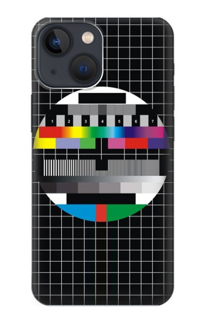 S1501 無信号テレビ No Signal Television iPhone 14 Plus バックケース、フリップケース・カバー