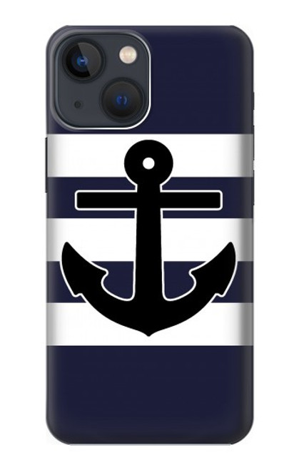 S2758 アンカーネイビー Anchor Navy iPhone 14 Plus バックケース、フリップケース・カバー