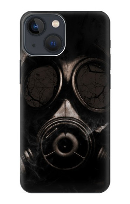 S2910 ガスマスク Gas Mask iPhone 14 Plus バックケース、フリップケース・カバー