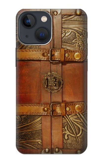 S3012 トレジャーチェスト Treasure Chest iPhone 14 Plus バックケース、フリップケース・カバー