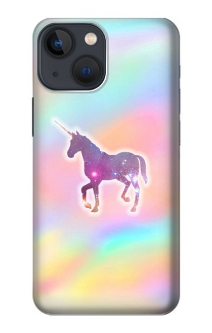 S3203 レインボーユニコーン Rainbow Unicorn iPhone 14 Plus バックケース、フリップケース・カバー