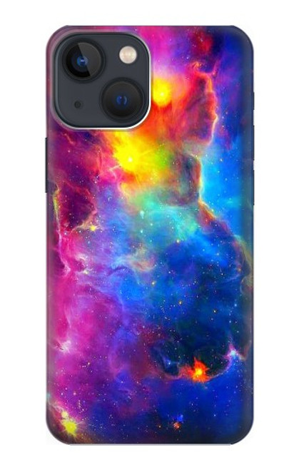 S3371 星雲スカイ Nebula Sky iPhone 14 Plus バックケース、フリップケース・カバー