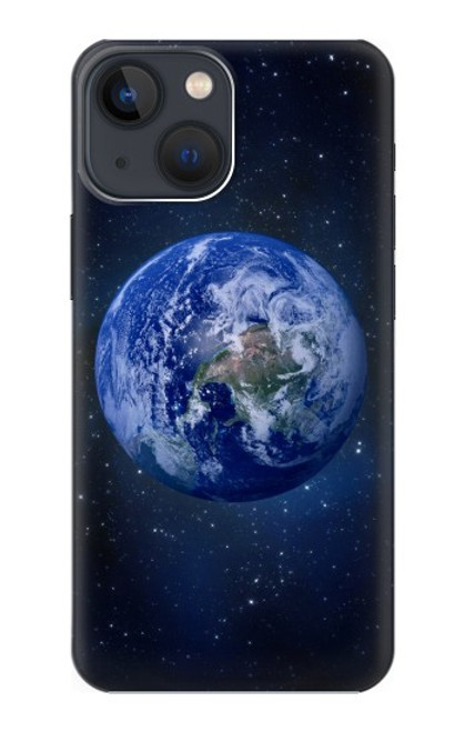 S3430 青い星 Blue Planet iPhone 14 Plus バックケース、フリップケース・カバー