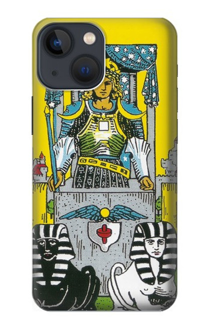 S3739 タロットカード戦車 Tarot Card The Chariot iPhone 14 Plus バックケース、フリップケース・カバー