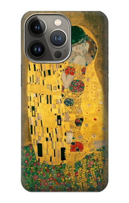 S2137 グスタフ・クリムト接吻 Gustav Klimt The Kiss iPhone 14 Pro Max バックケース、フリップケース・カバー