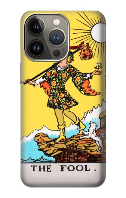 S2810 タロットカード 愚者 Tarot Card The Fool iPhone 14 Pro Max バックケース、フリップケース・カバー