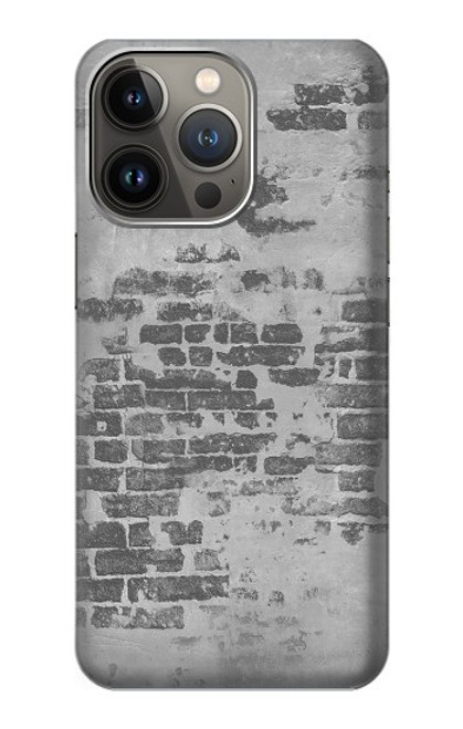 S3093 古いレンガの壁 Old Brick Wall iPhone 14 Pro Max バックケース、フリップケース・カバー