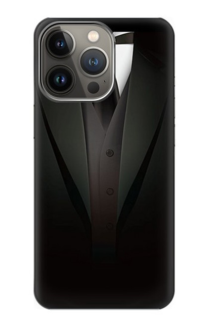 S3534 メンズスーツ Men Suit iPhone 14 Pro Max バックケース、フリップケース・カバー