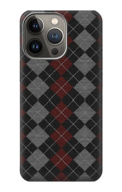 S3907 セーターのテクスチャ Sweater Texture iPhone 14 Pro Max バックケース、フリップケース・カバー