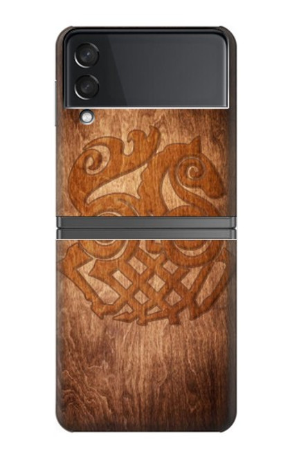 S3830 オーディンロキスレイプニル北欧神話アスガルド Odin Loki Sleipnir Norse Mythology Asgard Samsung Galaxy Z Flip 4 バックケース、フリップケース・カバー
