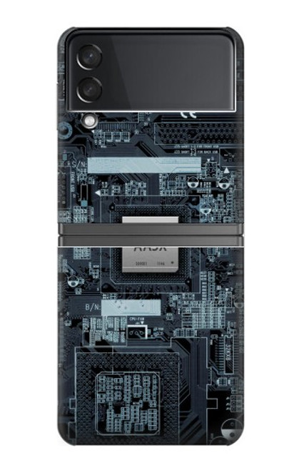 S3880 電子プリント Electronic Print Samsung Galaxy Z Flip 4 バックケース、フリップケース・カバー