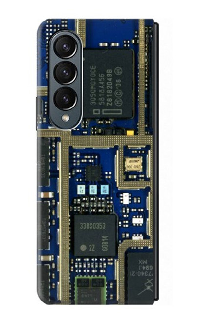 S0063 回路基板 Curcuid Board Samsung Galaxy Z Fold 4 バックケース、フリップケース・カバー