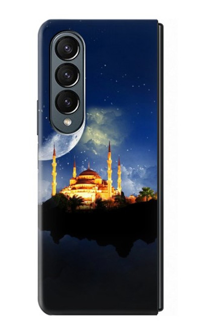 S3506 イスラムのラマダン Islamic Ramadan Samsung Galaxy Z Fold 4 バックケース、フリップケース・カバー