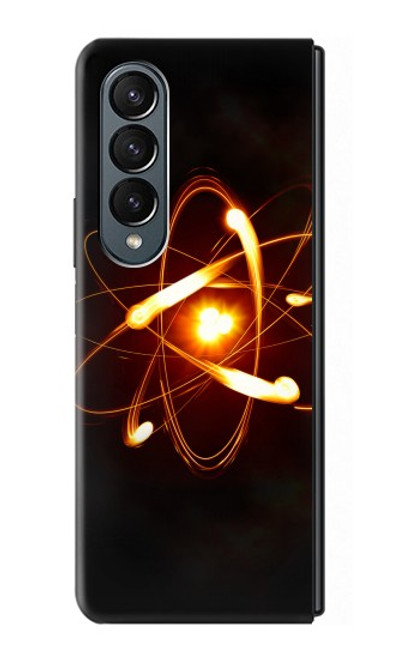 S3547 量子原子 Quantum Atom Samsung Galaxy Z Fold 4 バックケース、フリップケース・カバー