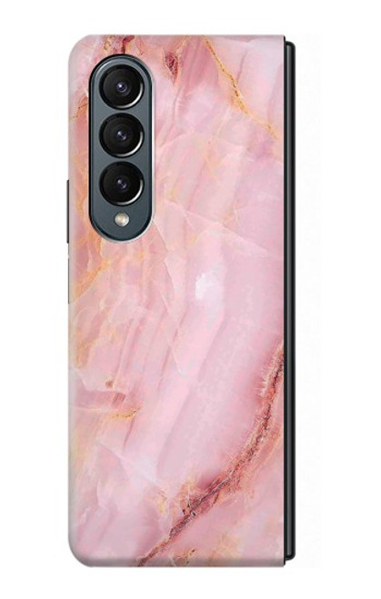 S3670 ブラッドマーブル Blood Marble Samsung Galaxy Z Fold 4 バックケース、フリップケース・カバー