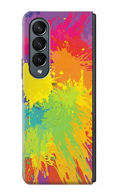 S3675 カラースプラッシュ Color Splash Samsung Galaxy Z Fold 4 バックケース、フリップケース・カバー