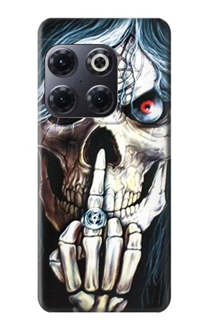 S0222 スカルペンタグラム 五芒星 Skull Pentagram OnePlus 10T バックケース、フリップケース・カバー