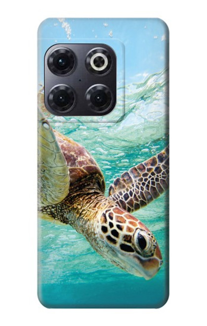 S1377 ウミガメ Ocean Sea Turtle OnePlus 10T バックケース、フリップケース・カバー