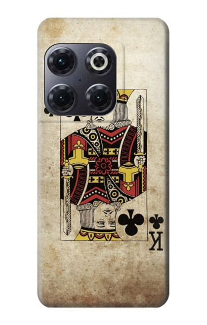 S2528 ポーカーキングカード Poker King Card OnePlus 10T バックケース、フリップケース・カバー