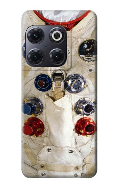 S2639 ニール・アームストロングホワイト宇宙飛行士の宇宙服 Neil Armstrong White Astronaut Space Suit OnePlus 10T バックケース、フリップケース・カバー