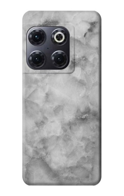 S2845 グレーマーブル Gray Marble Texture OnePlus 10T バックケース、フリップケース・カバー