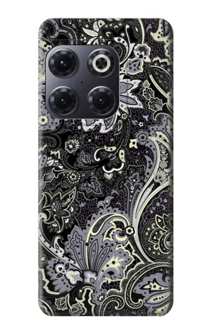 S3251 バティックパターン Batik Flower Pattern OnePlus 10T バックケース、フリップケース・カバー