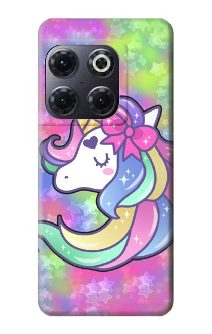 S3264 パステルユニコーン Pastel Unicorn OnePlus 10T バックケース、フリップケース・カバー