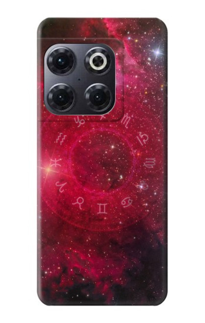 S3368 ゾディアックレッドギャラクシー Zodiac Red Galaxy OnePlus 10T バックケース、フリップケース・カバー