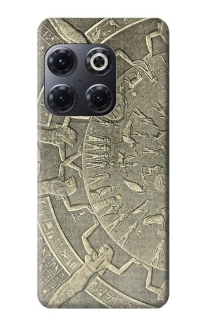 S3396 デンデラ星座古代エジプト Dendera Zodiac Ancient Egypt OnePlus 10T バックケース、フリップケース・カバー
