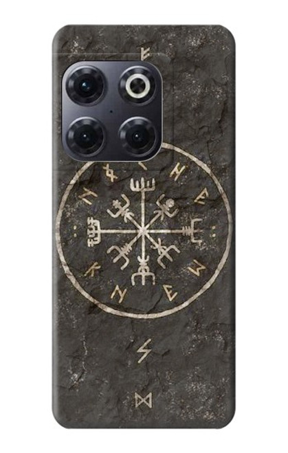 S3413 北欧の古代バイキングシンボル Norse Ancient Viking Symbol OnePlus 10T バックケース、フリップケース・カバー