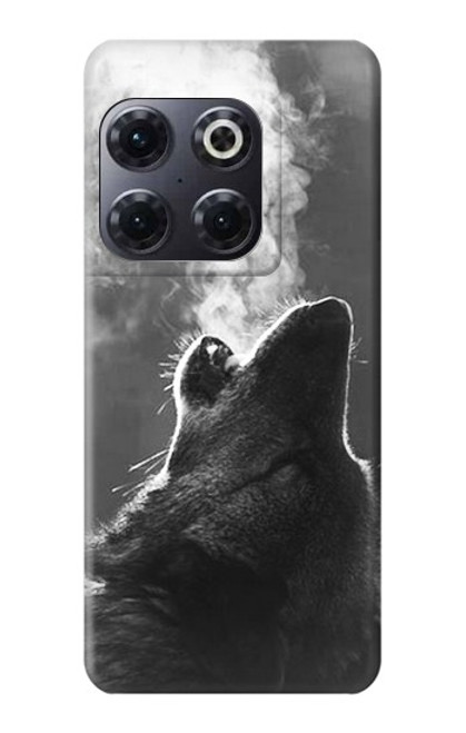 S3505 オオカミ Wolf Howling OnePlus 10T バックケース、フリップケース・カバー