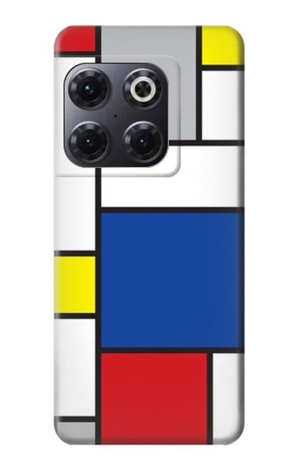 S3536 現代美術 Modern Art OnePlus 10T バックケース、フリップケース・カバー