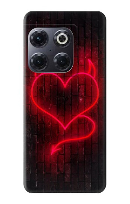 S3682 デビルハート Devil Heart OnePlus 10T バックケース、フリップケース・カバー
